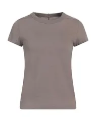 リックオウエンス レディース トップス Tシャツ RICK OWENS T Gray グレーのサムネイル