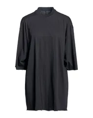 リックオウエンス レディース トップス Tシャツ RICK OWENS Black ブラックのサムネイル