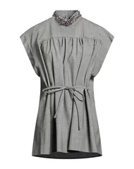 ファビアナ フィリッピ レディース トップス シャツ FABIANA FILIPPI Gray グレーのサムネイル