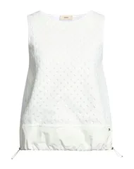 ヘルノ レディース トップス シャツ HERNO White ホワイトのサムネイル