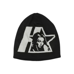 未使用⭐︎ヒステリックグラマー　ニット帽 HYSTERIC GLAMOUR - ヒステリックグラマー ニット帽の通販 by raayu