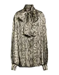 バルマン レディース トップス シャツ BALMAIN Beige ベージュのサムネイル