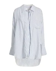 ヴィクトリア ベッカム レディース トップス シャツ VICTORIA BECKHAM Light Blue ブルーのサムネイル