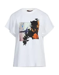 トラサルディ レディース トップス Tシャツ TRUSSARDI White ホワイトのサムネイル