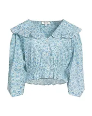シー レディース トップス シャツ SEA Light Blue ブルーのサムネイル