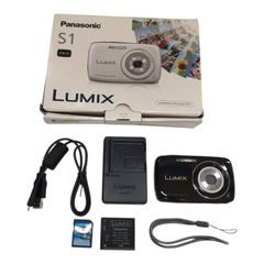 【超美品】Panasonic LUMIX DMC-S1オールドコンデジ同梱品完備 超美品】Panasonic LUMIX DMC-S1オールドコンデジ同梱品完備 - メルカリ
