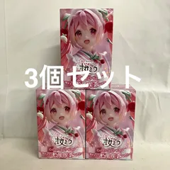 未開封 初音ミク Corefulフィギュア 描き下ろし和風喫茶 フィギュア 3個セット SF4A70 c107