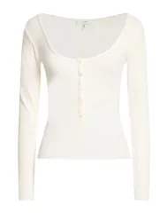 フレーム レディース トップス Tシャツ FRAME White ホワイトのサムネイル