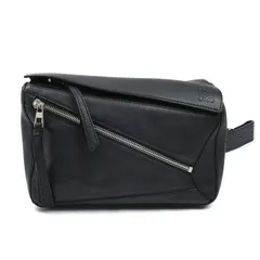 LOEWE ロエベ パズル バムバッグ スモール ボディバッグ ブラック B510P35X09 メンズ 中古のサムネイル