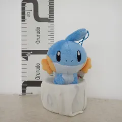 ポケモンセンター 連れ歩きマスコット ミズゴロウ 紙タグ付き ポケットモンスター