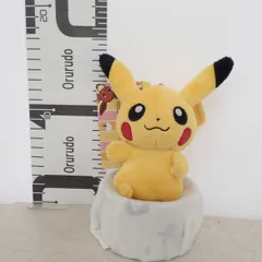 ポケモンセンター 連れ歩きマスコット ピカチュウ 紙タグ付き ポケットモンスター