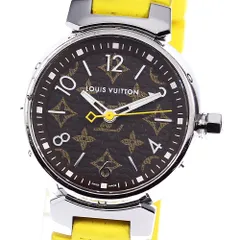 ルイ・ヴィトン LOUIS VUITTON QA070/R15233 タンブール PM モノグラム モノグラムベルト クォーツ レディース _780982のサムネイル