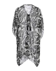 【送料無料】 ツインセット レディース シャツ トップス トップス White