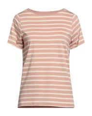 マジェスティック レディース トップス Tシャツ MAJESTIC FILATURES Light Brown ブラウンのサムネイル