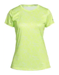 ミズノ レディース トップス シャツ MIZUNO Lime Green ライムのサムネイル