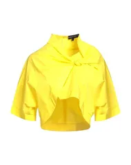 ビーシービージーマックスアズリア レディース トップス シャツ BCBGMAXAZRIA Yellow イエローのサムネイル