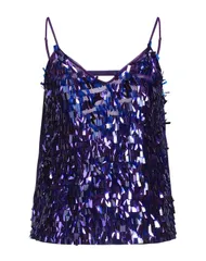 ピンコ レディース トップス シャツ PINKO Purple パープルのサムネイル
