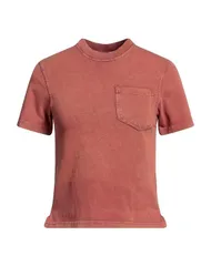 アスペジ レディース トップス Tシャツ ASPESI T Reddish Brown ブラウンのサムネイル