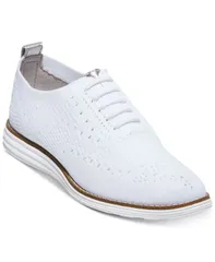 コールハーン レディース シューズ スニーカー オックスフォード Cole Haan Womens OriginalGrand Stitchlite Oxfords White ホワイト