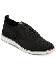 コールハーン レディース シューズ スニーカー オックスフォード Cole Haan Womens OriginalGrand Stitchlite Oxfords BlackWhite ホワイト