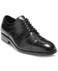 コールハーン メンズ シューズ オックスフォード キャップ Cole Haan Mens Harmon Grand Cap Toe Oxfords Black ブラック