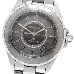 シャネル CHANEL H2979 J12 クロマティック 38MM デイト 自動巻き メンズ _914948のサムネイル