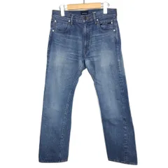 【倉吉店】 中古 DESCENDANT | ディセンダント デニムパンツ 1993 Straight 202WVDS-PTM06 インディゴ サイズ：1 【107】 倉吉店】 中古 DESCENDANT | ディセンダント デニムパンツ 1993