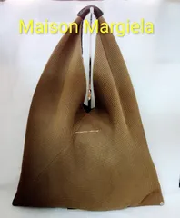 ARR03 メゾンマルジェラ 極美品 ジャパニーズトート MM6 ハンドバッグ