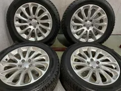 【BS BLIZZAK DM-V3 275/50R20】スタッドレス【LAND ROVER ヴォーグ 純正ホイール 20インチ 8.5J5HPCD120+47】21年製 バリ溝　(MTW426MI)のサムネイル