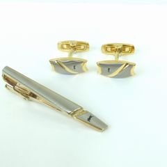 エルメス エマイユ 七宝焼 ネクタイピン ブルー ゴールドカラー - メルカリ