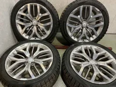 【YK G075 265/45R21】スタッドレス【LAND ROVER レンジローバースポーツ 純正ホイール 21インチ 9.5J5HPCD120+49】バリ溝　(MTX465MI)のサムネイル