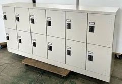 メーカープラス21人用 ロッカー 靴箱 シューズボックスML-37D - メルカリ