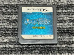 任天堂 DS ソフト ポケモン 不思議のダンジョン 時の探検隊