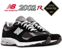 ニューバランス 2002RX NEW BALANCE M2002RXD GORE-TEX BLACK width D スニーカー ゴアテックス GTX ブラック グレー 防水