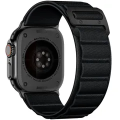 【数量限定】アップルウォッチ用 バンド ナイロン - Watch Ultra3 バンド スポーツ 49mm 46mm 45mm 44mm 42mm(Series 3 2 1) ベルト 通気 Series 11/10/9/8/7/SE/6/5/4/3/2/1 ウ