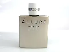 残多　シャネル　CHANEL　ALLURE HOMME　アリュール オム エディション ブランシュ オードトワレ コンサントレ　スプレー　50ml　残量：9割　総重量：160g　送料無料