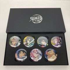 ◇鬼滅の刃 不死川実弥 ワールドツアー 缶バッジ 7点セット 01103