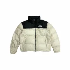 THE NORTH FACE ザノースフェイス ホワイトラベル ヌプシ オンボール クリーム ダウン 105 xl