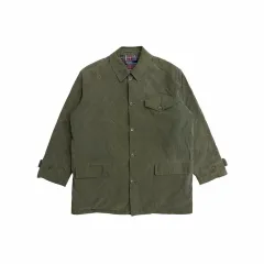 ポロラルフローレン 90s カーキ キルティング ジャケット 100 L