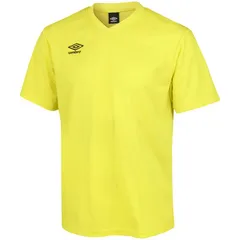 umbro(アンブロ) ゲームシヤツ(ワンポイント) サッカー ゲームシャツ (uas6307-yel)、イエロー