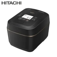 新品 日立 IHジャー 炊飯器 RZ-W100EM (K) 漆黒 圧力&スチーム ふっくら御膳 5.5合