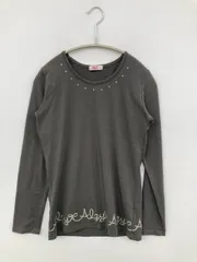 ALGY Tシャツ/カットソー S グレー