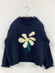 ニット/セーター ネイビー