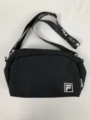 FILA フィラ ショルダーバッグ ブラックのサムネイル