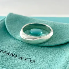 ティファニー 750 YG ナイフエッジリング 16号 TIFFANY&Co. ティファニー ナイフエッジ リング 指輪 – Trip