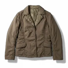 トクコプルミエヴォルTOKUKO 1er VOL  ジャケット 中綿ジャケット ボタン サイドポケット ベージュ系 11サイズ 998620のサムネイル