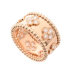 Van Cleef & Arpels ヴァンクリーフアーペル リング ペルレクローバー VCARO9NB51のサムネイル