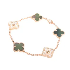 Van Cleef & Arpels ヴァンクリーフアーペル ブレスレット ヴィンテージアルハンブラ VCARP2R100のサムネイル