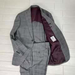 美品✨オリヒカ REDA社製生地 セットアップ スーツ グレー A5 - メルカリ