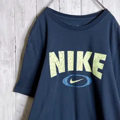 【国内正規品】ナイキ NIKE ネイビー センタープリント 半袖Tシャツ #0131